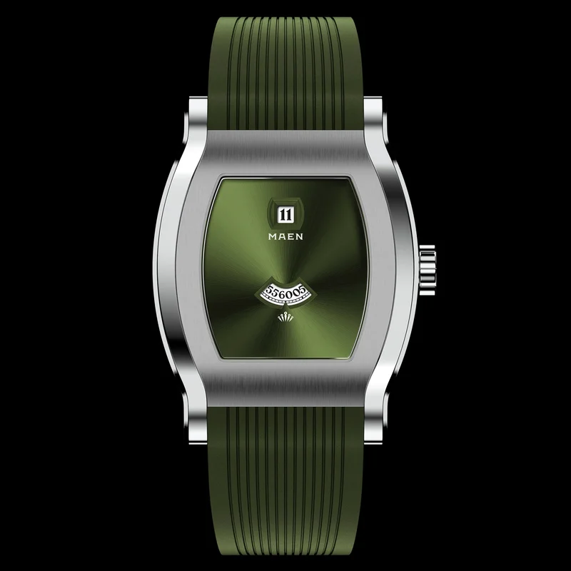 MAEN  Nico Leonard Grand Tonneau Jump Hour (MNL.02)