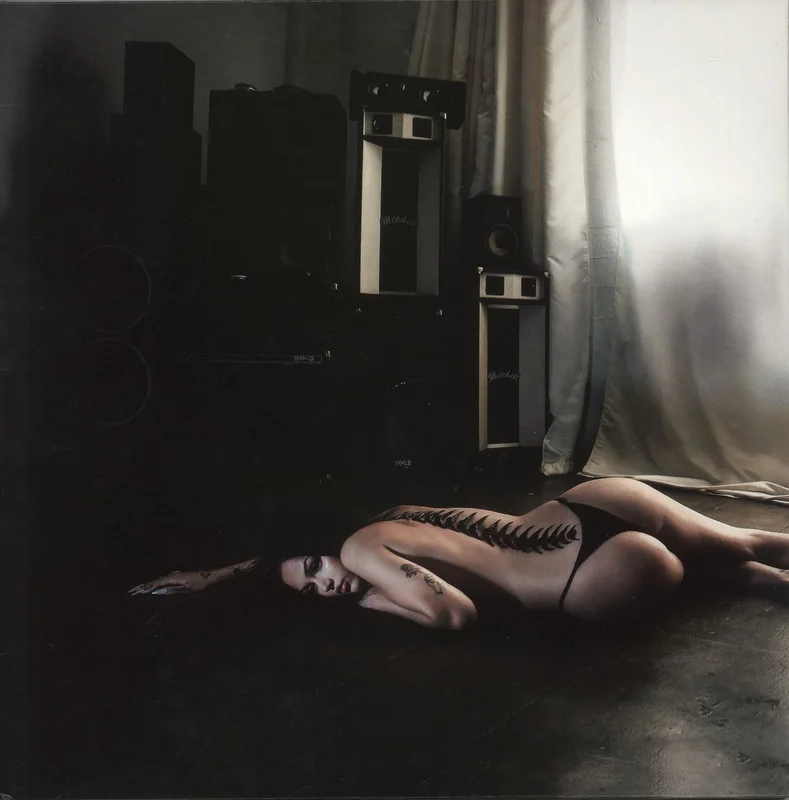 Maggie Lindemann I Feel Everything - Green Galaxy Vinyl - Alternate Cover Artwork UK Vinyl LP