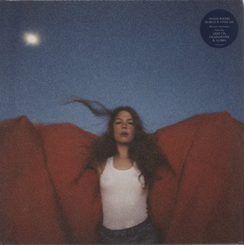 Maggie Rogers Heard It In A Past Life - 180gm - Sealed UK Vinyl LP