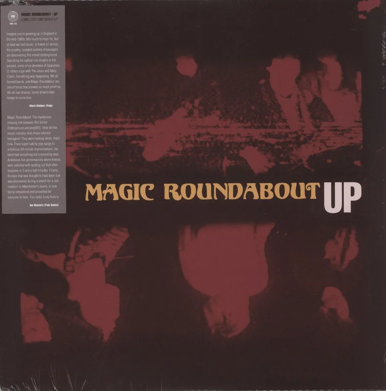 Magic Roundabout Up - Sealed UK Vinyl LP