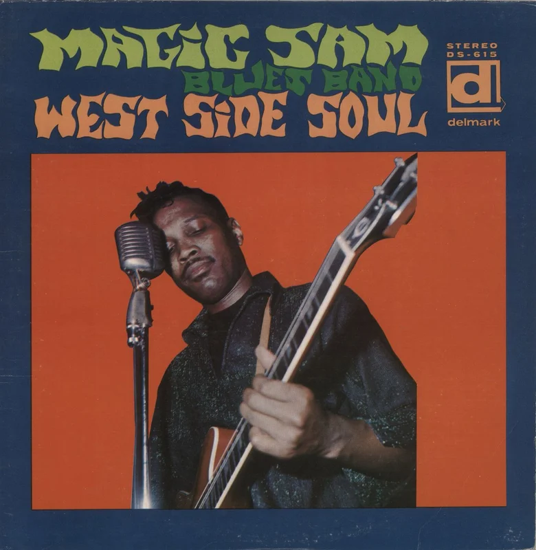 Magic Sam West Side Soul US Vinyl LP