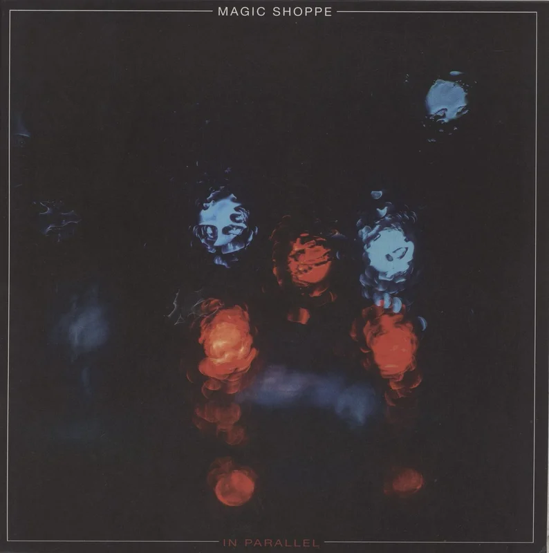 Magic Shoppe In Parallel - Blue Translucent w/ Black Smoke Marbling Vinyl UK Vinyl LP