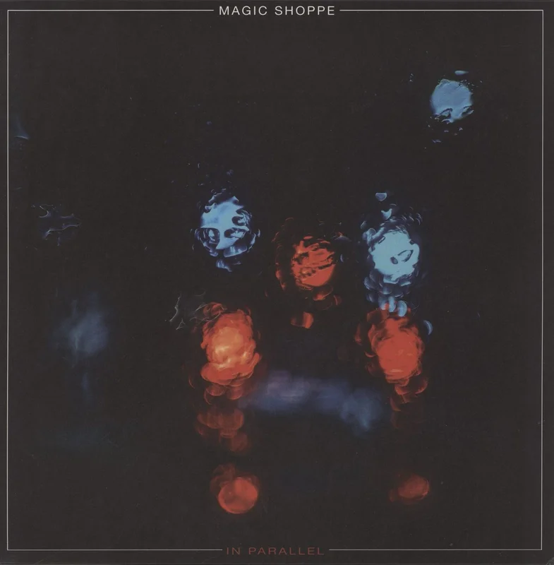 Magic Shoppe In Parallel - Red Translucent w/ Black Smoke Marbling Vinyl UK Vinyl LP