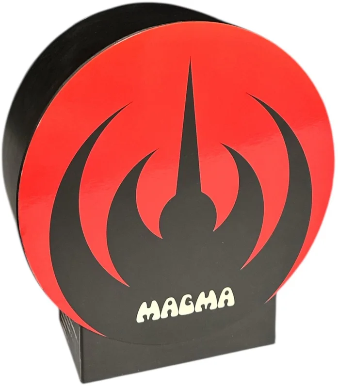 Magma Khnzert Znd Italian Cd album box set