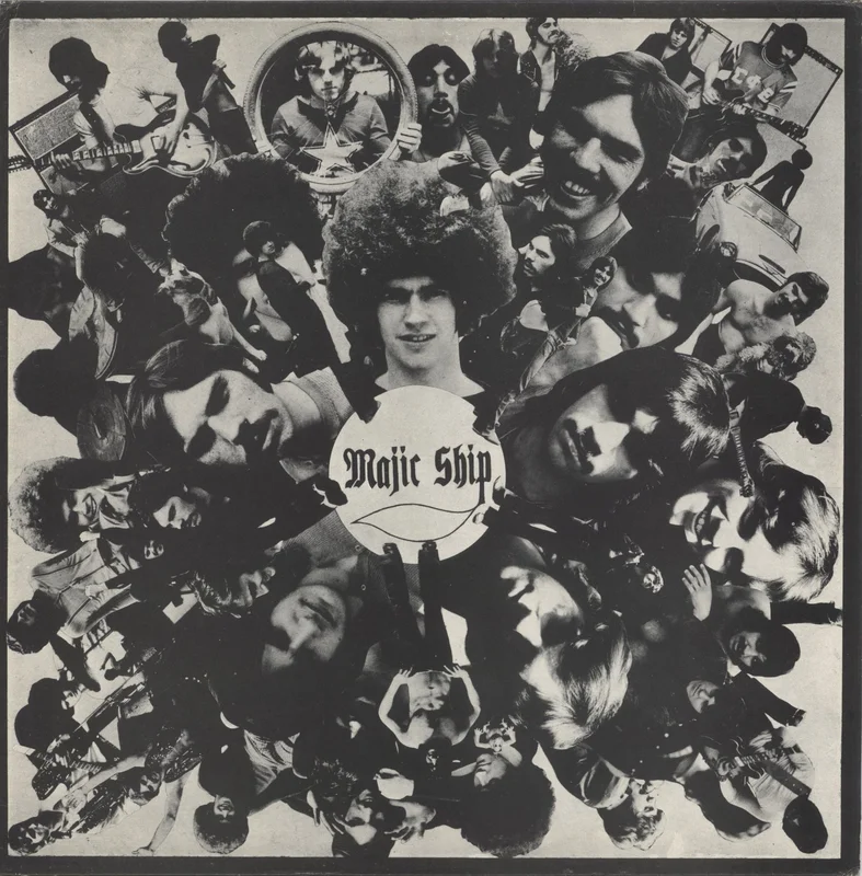 Majic Ship Majic Ship UK Vinyl LP