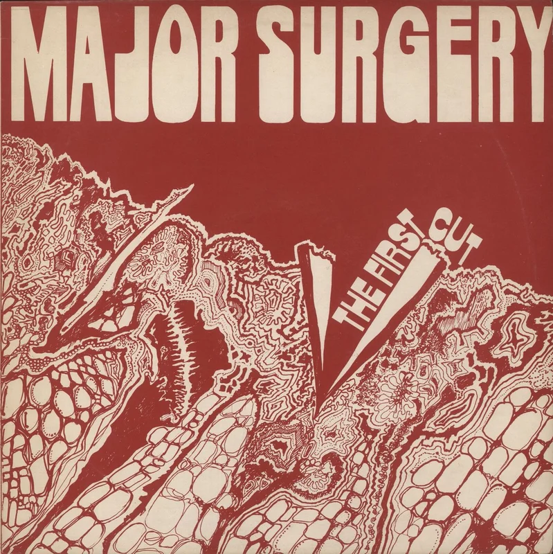 Major Surgery The First Cut UK Vinyl LP