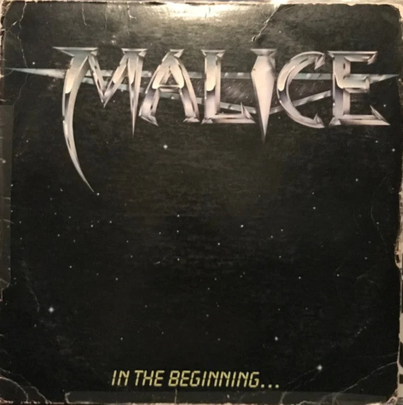 Malice - In The Beginning...