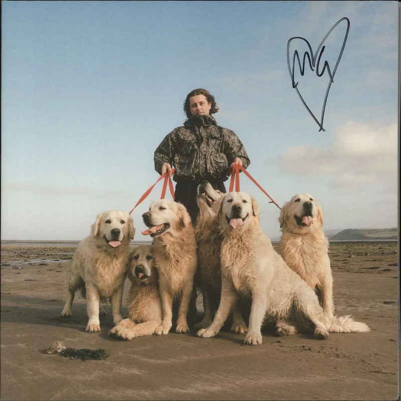 Mall Grab What I Breathe - Yellow Vinyl - Autographed UK 2-LP vinyl set