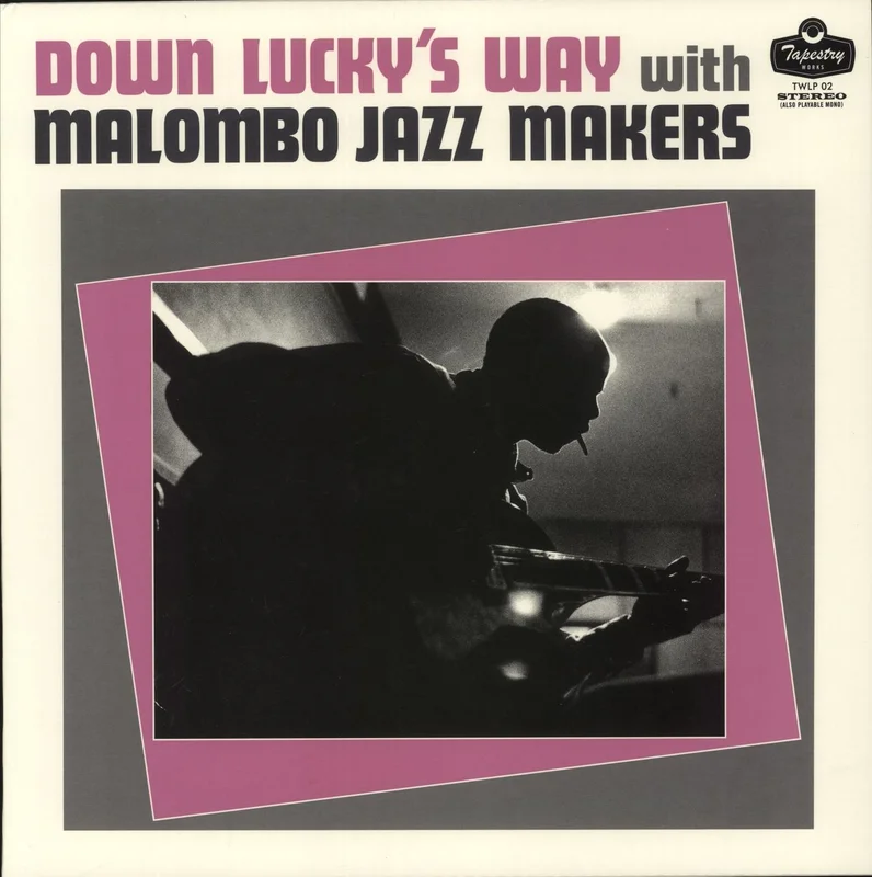 Malombo Jazz Makers Down Lucky's Way UK Vinyl LP