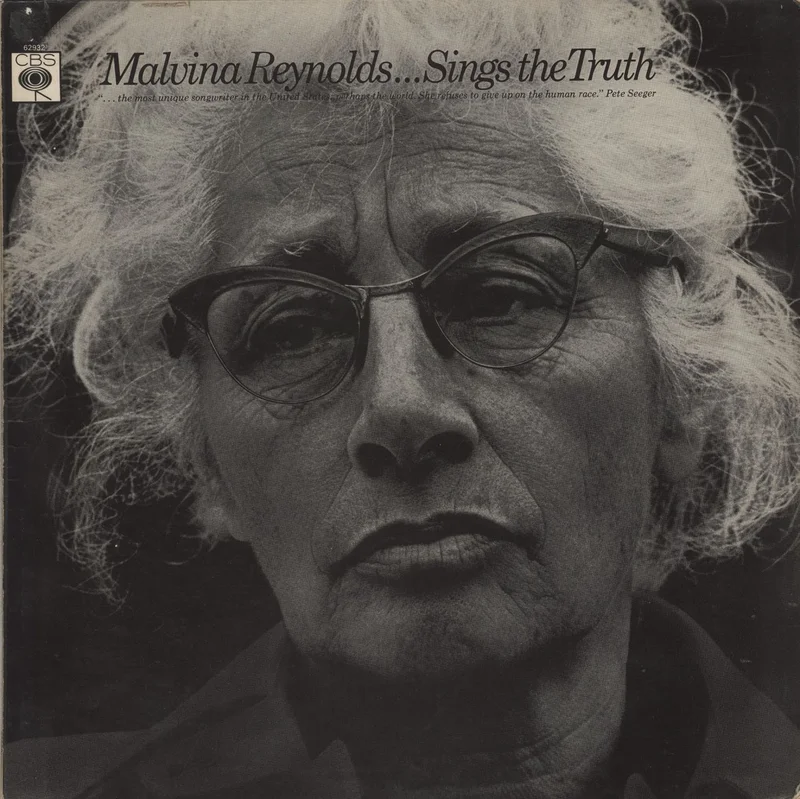 Malvina Reynolds Sings The Truth UK Vinyl LP