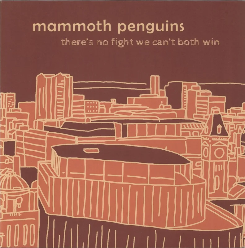 Mammoth Penguins There's No Fight We Can't Both Win - Yellow Opaque Vinyl UK Vinyl LP