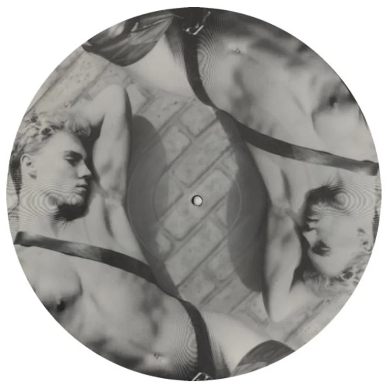 Man 2 Man Male Stripper UK 12" picture disc