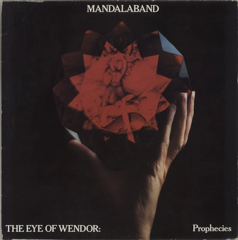 Mandalaband The Eye Of Wendor: Prophecies UK Vinyl LP