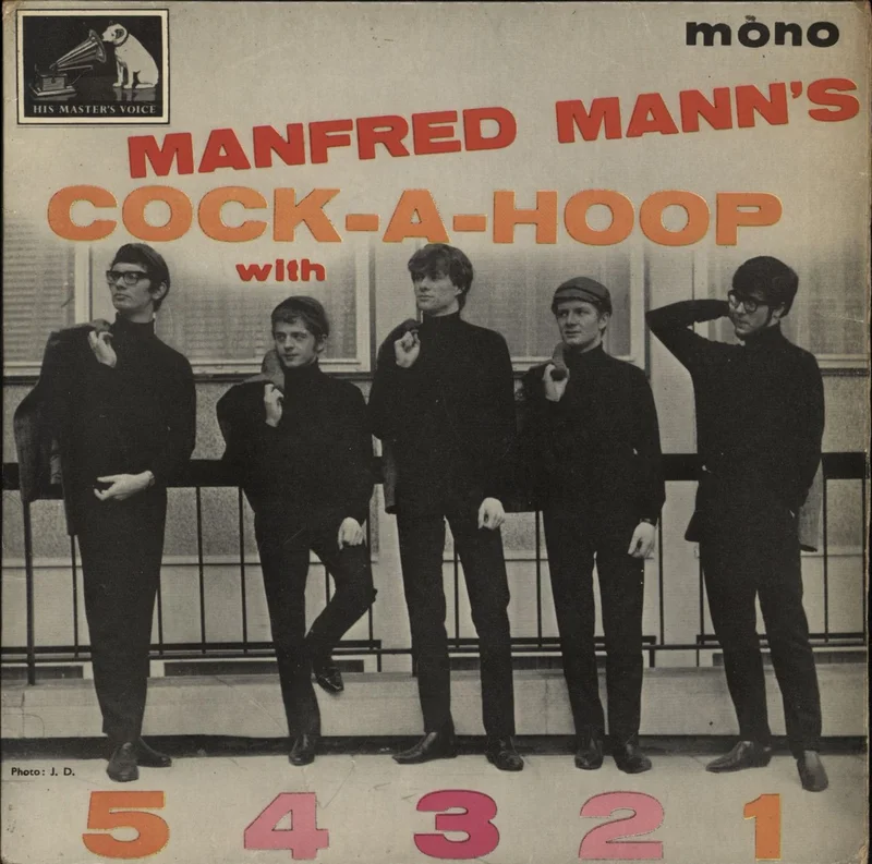 Manfred Mann Manfred Mann's Cock-a-hoop With 5-4-3-2-1 E.P. - VG UK 7" vinyl