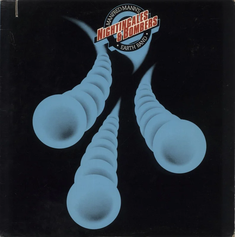 Manfred Mann's Earth Band Nightingales & Bombers US Vinyl LP