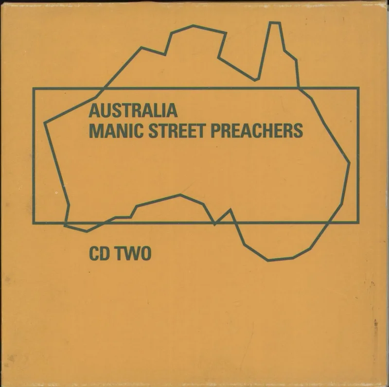 Manic Street Preachers Australia - CD 2 UK CD single