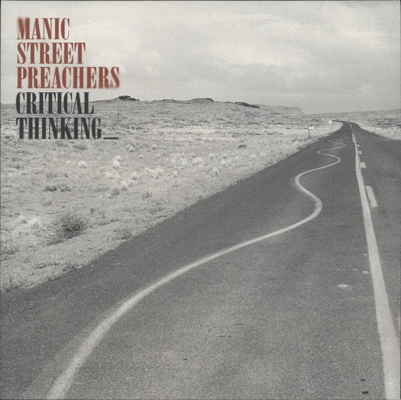 Manic Street Preachers Critical Thinking - Clear & Black Splatter Vinyl UK Vinyl LP