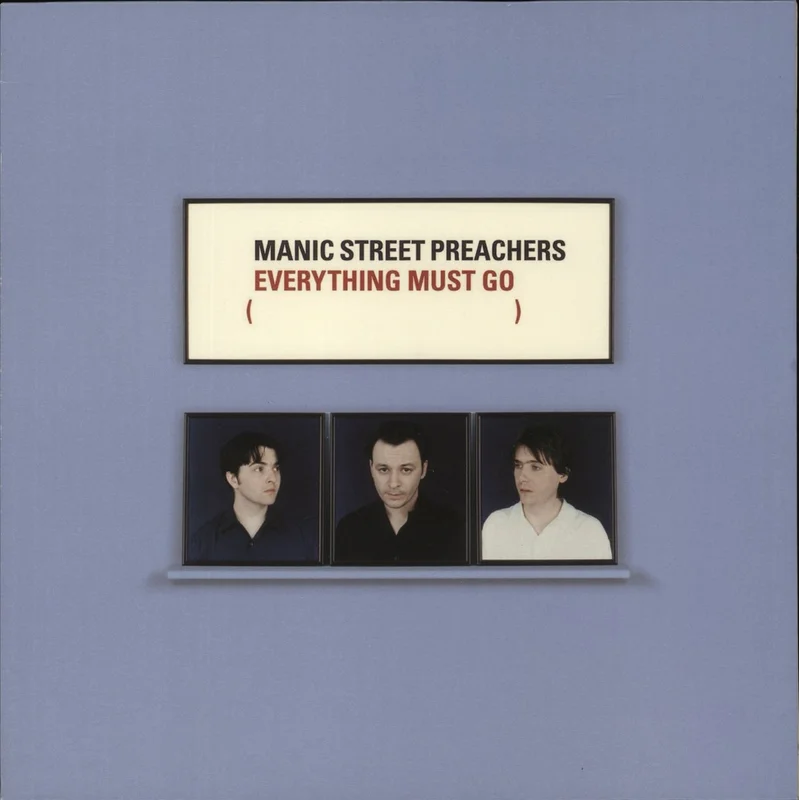 Manic Street Preachers Everything Must Go UK Vinyl LP