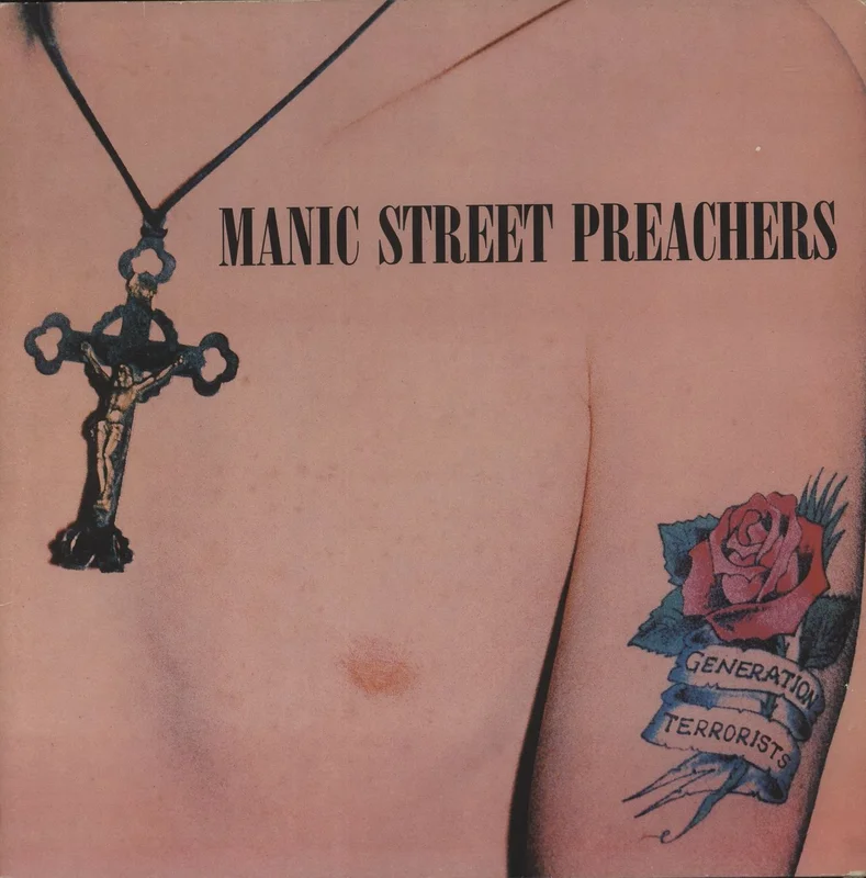 Manic Street Preachers Generation Terrorists - VG UK 2-LP vinyl set