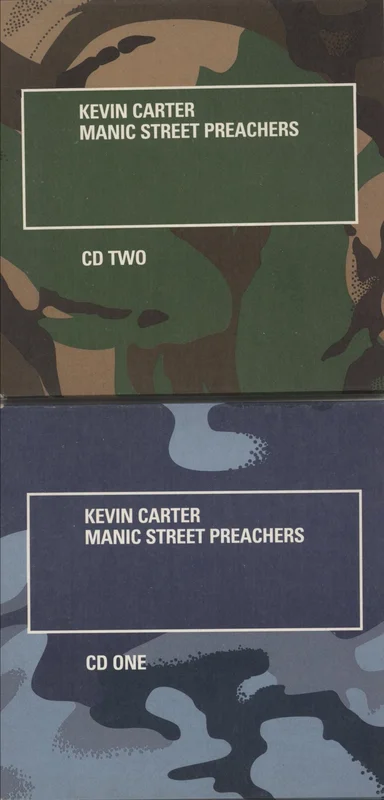 Manic Street Preachers Kevin Carter UK 2-CD single set