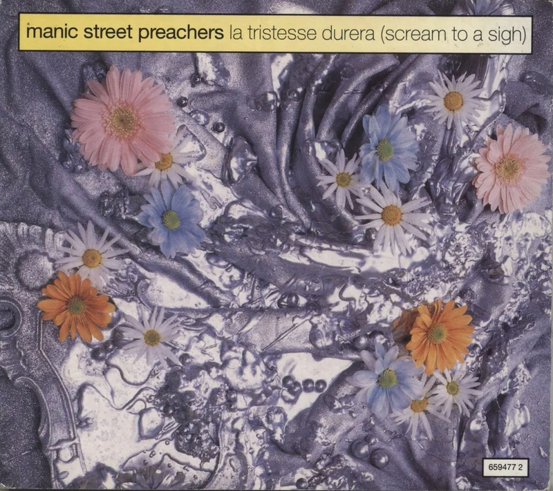 Manic Street Preachers La Tristesse Durera - EX UK CD single