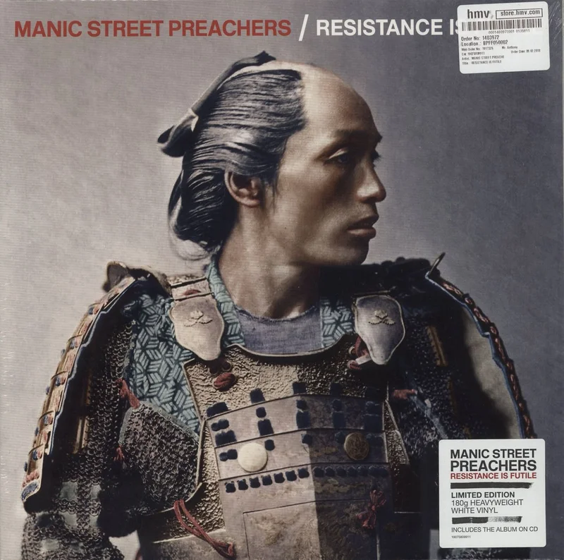 Manic Street Preachers Resistance Is Futile - 180gm White - Sealed UK Vinyl LP