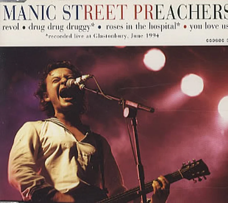 Manic Street Preachers Revol - Part 2 UK CD single