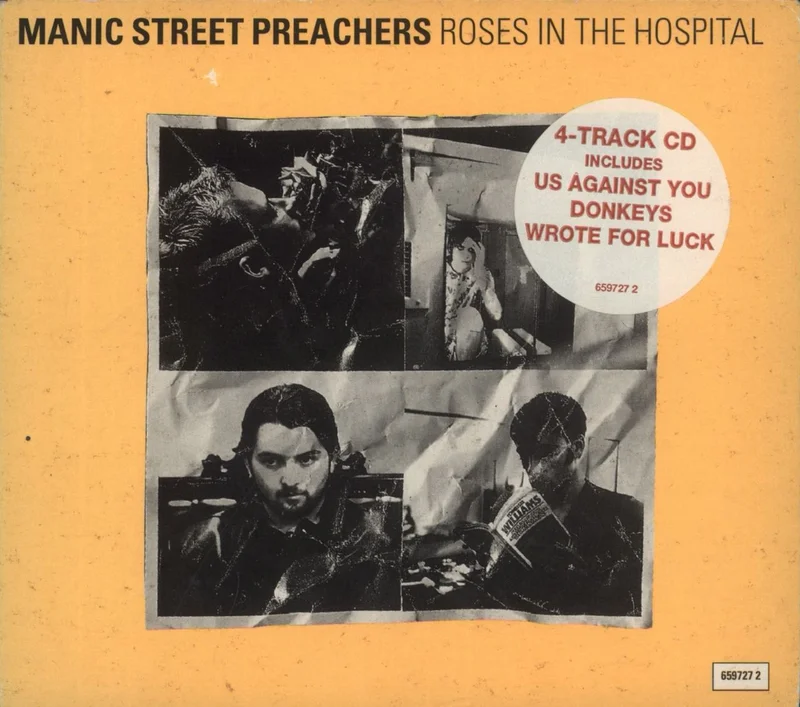 Manic Street Preachers Roses In The Hospital UK CD single