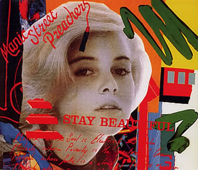 Manic Street Preachers Stay Beautiful UK CD single
