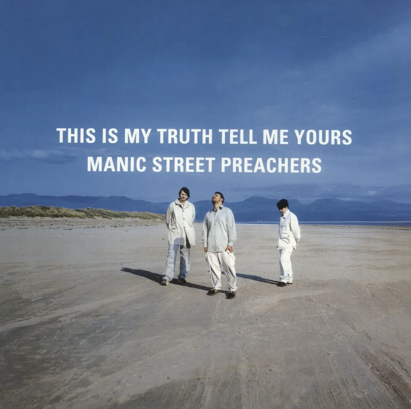 Manic Street Preachers This Is My Truth Tell Me Yours - 180 Gram Vinyl UK Vinyl LP