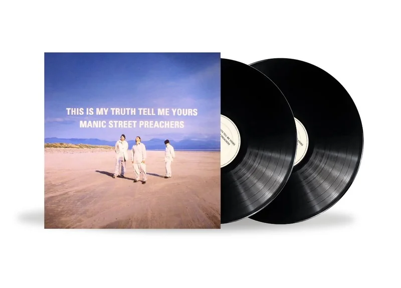 Manic Street Preachers This Is My Truth Tell Me Yours - Black Vinyl - Sealed UK 2-LP vinyl set