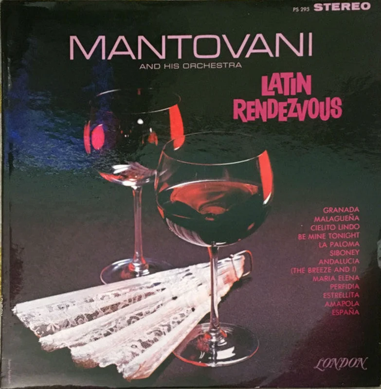 Mantovani And His Orchestra - Latin Rendezvous