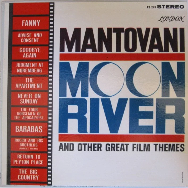 Mantovani And His Orchestra - Moon River And Other Great Film Themes