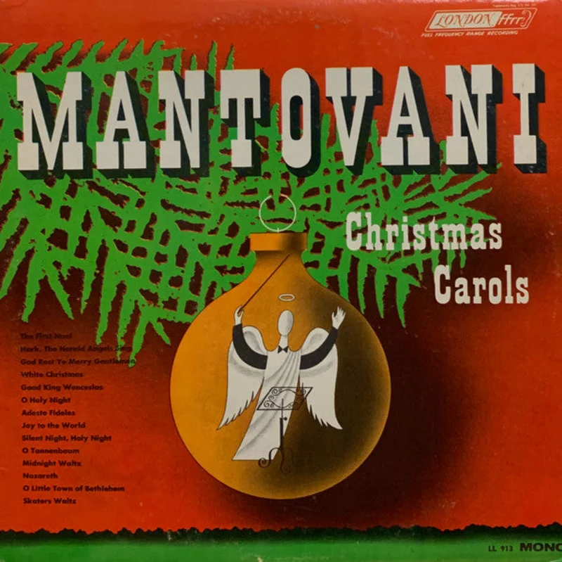Mantovani - Christmas Carols