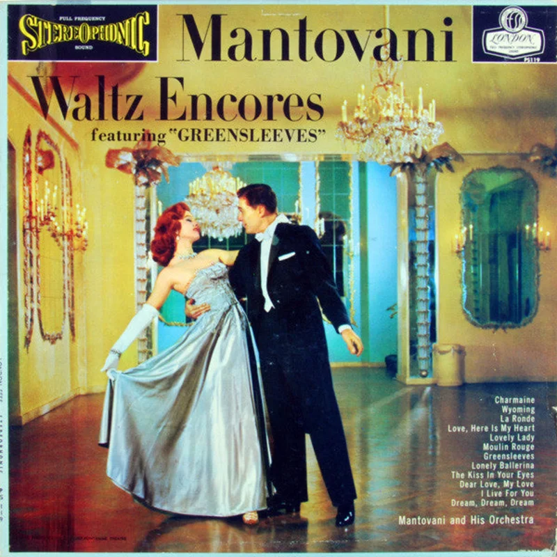Mantovani - Waltz Encores