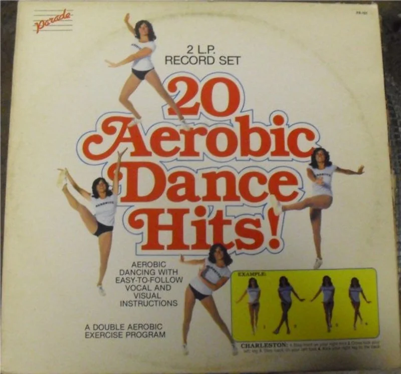 Marcy Muir - 20 Aerobic Dance Hits!