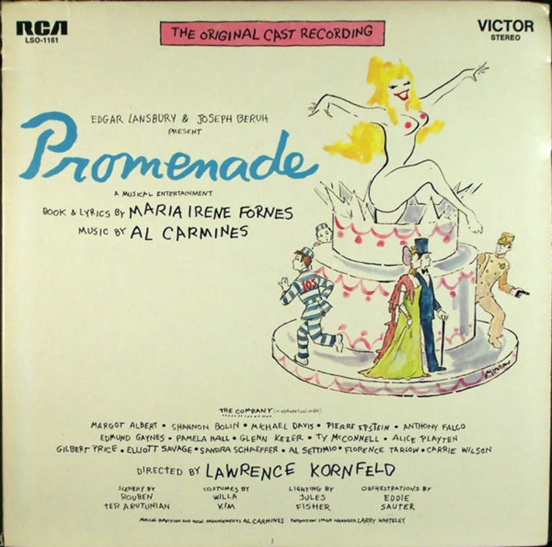 Maria Irene Fornes, Al Carmines - Promenade (The Original Cast Recording)
