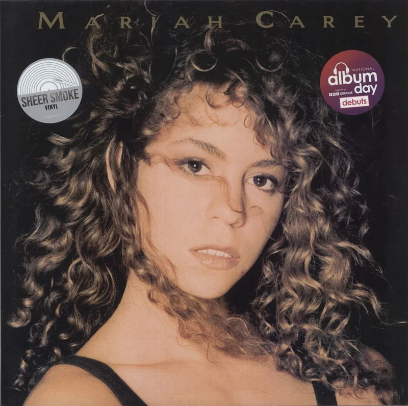 Mariah Carey Mariah Carey - Sheer Smoke Vinyl UK Vinyl LP