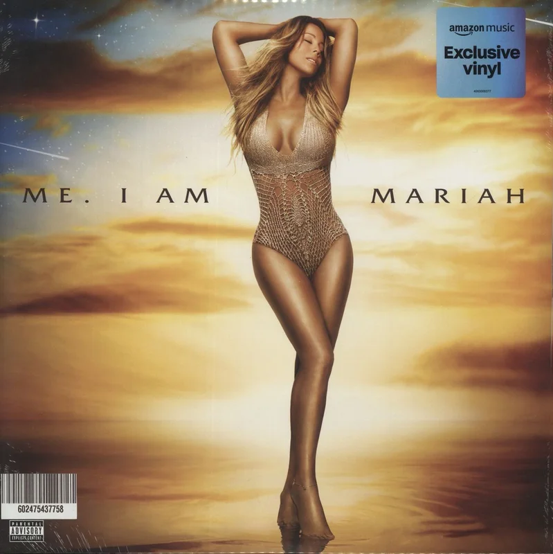 Mariah Carey Me. I Am Mariah ...The Elusive Chanteuse - Clear Vinyl - Sealed US 2-LP vinyl set