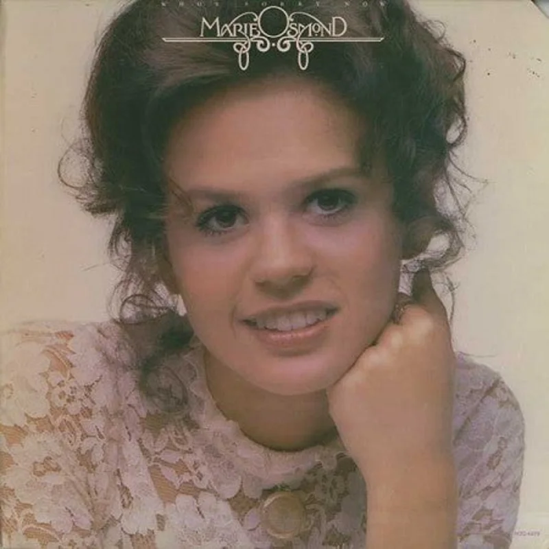 Marie Osmond - Who's Sorry Now