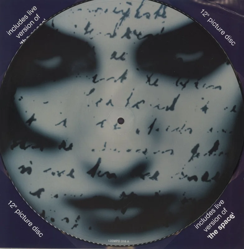 Marillion Alone Again In The Lap Of Luxury UK 12" picture disc