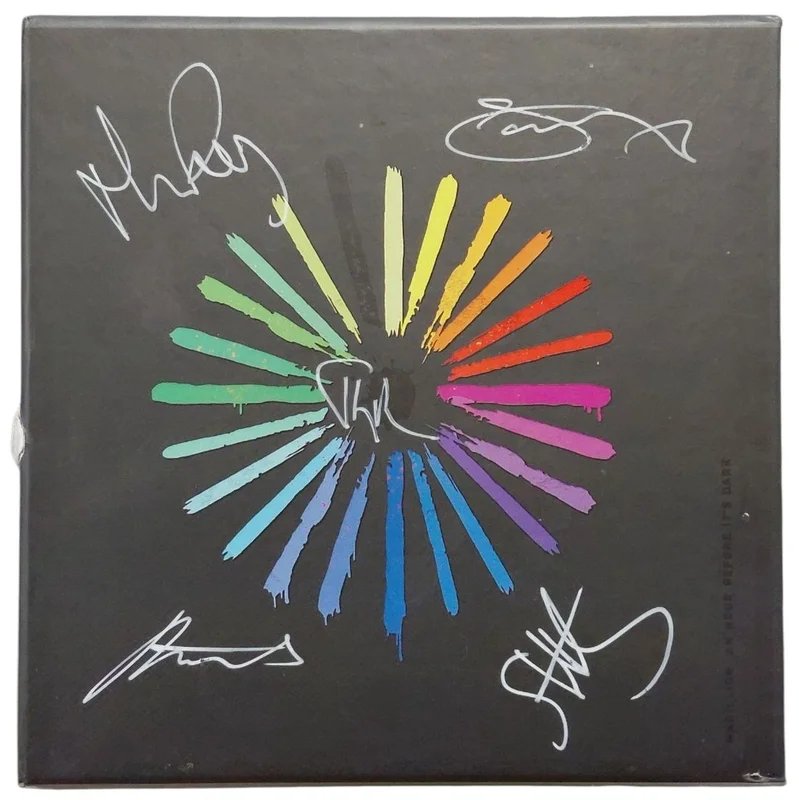 Marillion An Hour Before It's Dark - Autographed UK Cd album box set
