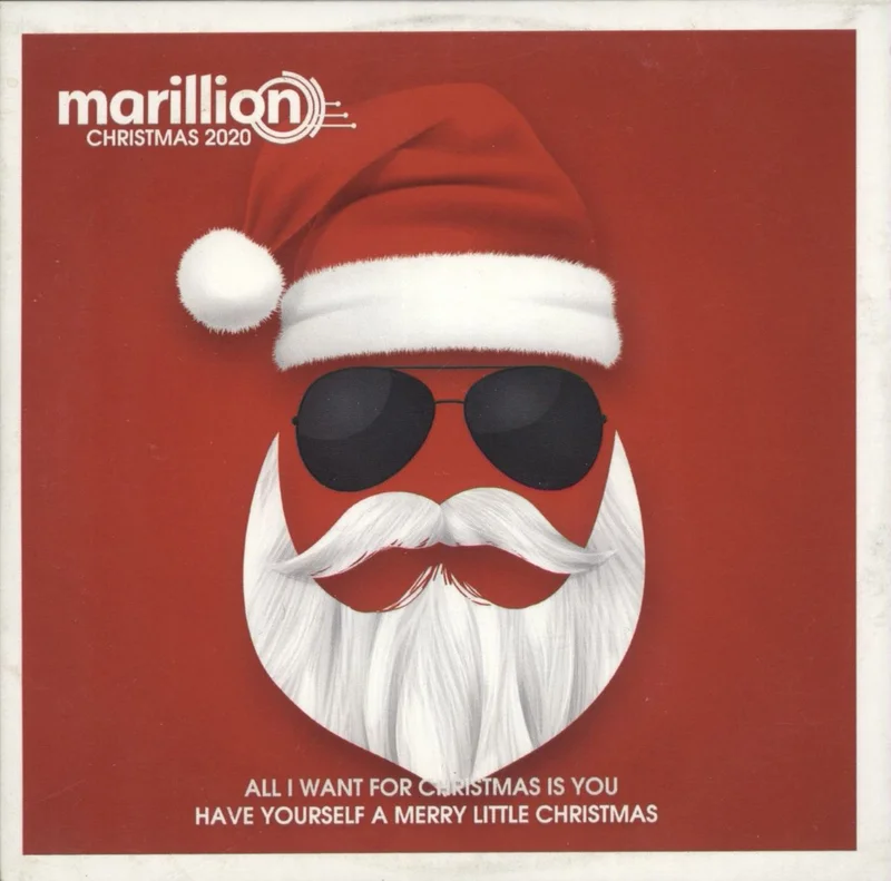 Marillion Christmas 2020 UK CD single