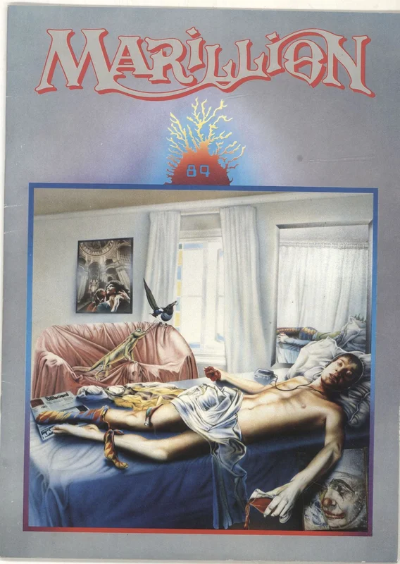 Marillion Fugazi Tour 84 UK Tour programme