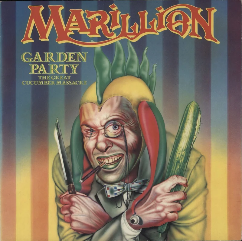 Marillion Garden Party - The Great Cucumber Massacre [Full Version] - EX UK 12" vinyl