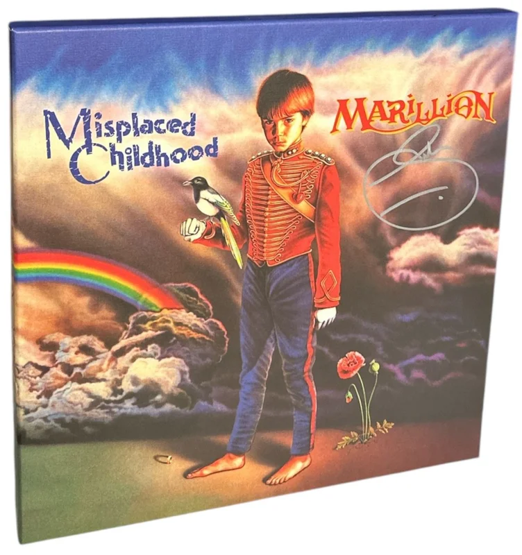 Marillion Misplaced Childhood - Deluxe Edition - Autographed by Fish UK Vinyl box set