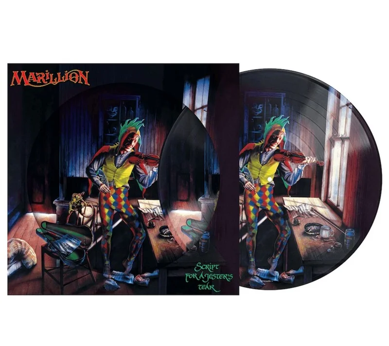 Marillion Script For A Jesters Tear - Picture Disc Edition - Sealed UK Picture disc LP