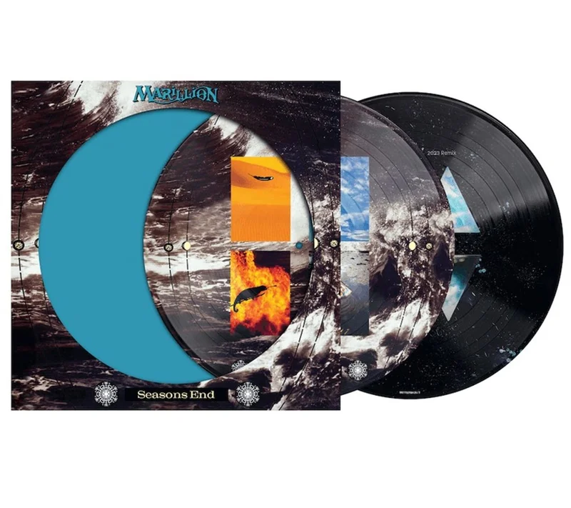 Marillion Seasons End - Double Picture Disc Edition - Sealed UK 2-LP vinyl set