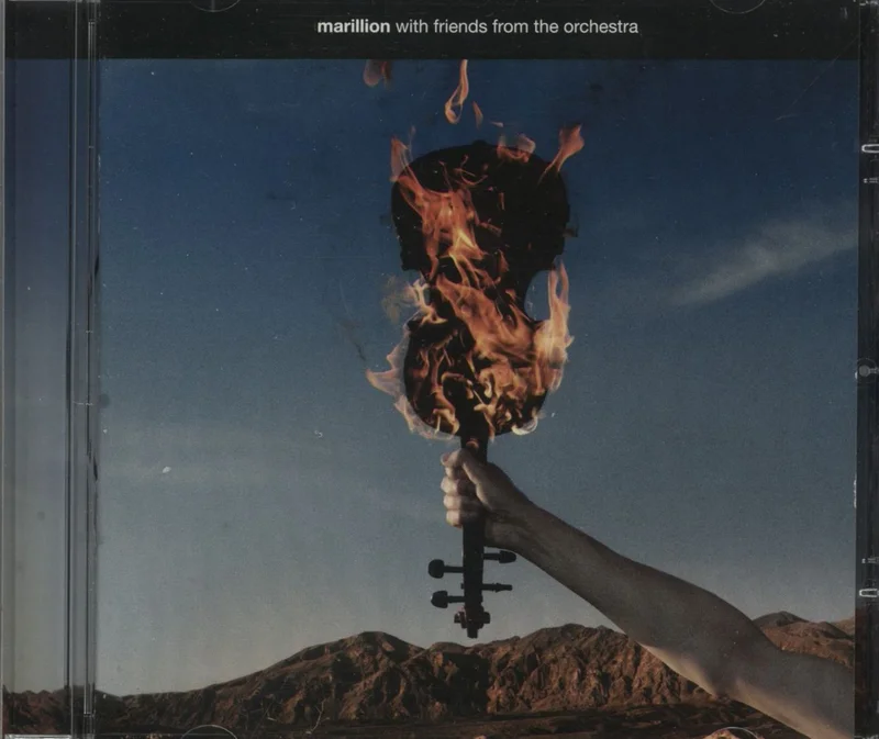 Marillion With Friends From The Orchestra - Autographed + CD UK Memorabilia