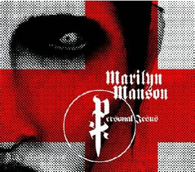 Marilyn Manson Personal Jesus UK 7" vinyl
